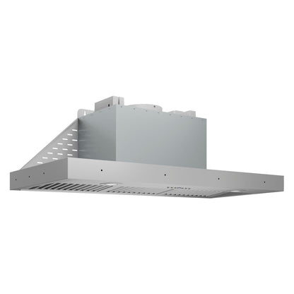 ZLINE 46 in. 700 CFM DuraMount™ Wall Mount Range Hood Insert in Stainless Steel, 683-46