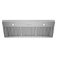 ZLINE 46 in. 700 CFM DuraMount™ Wall Mount Range Hood Insert in Stainless Steel, 683-46