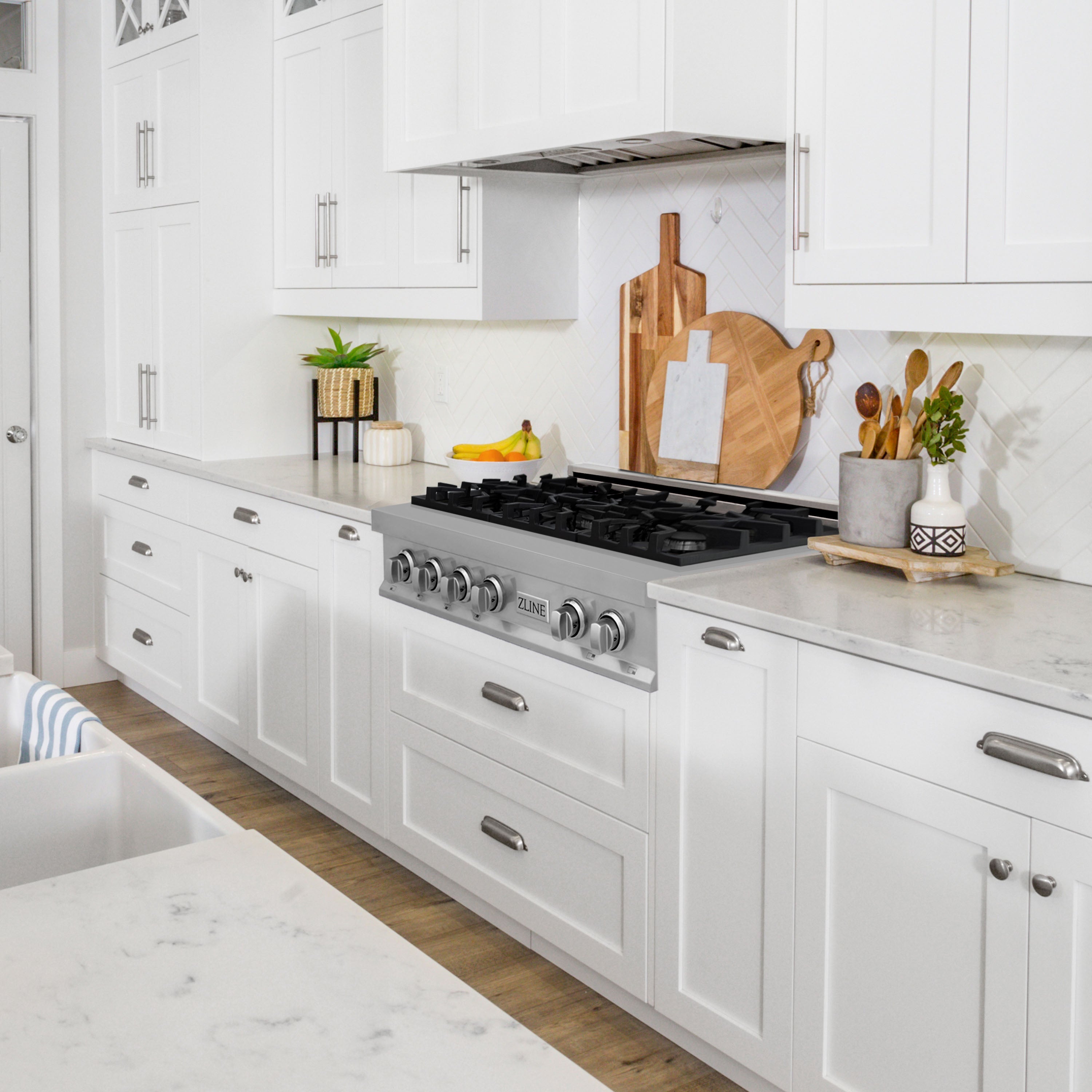 ZLINE 36 in. Rangetop with 6 Gas Burners, RT36 – Premium Home Source