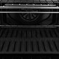 ZLINE 30" Autograph Single Wall Oven with Air Fry and Self-Clean in DuraSnow® Stainless Steel and Champagne Bronze Handle, WASSZ-30-CB