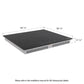 ZLINE 24-Inch Induction Cooktop, 3 Elements, 1 Bridge Zone, Anti-Scratch Matte Glass, Drop-In, FCIND-24