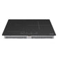ZLINE 24-Inch Induction Cooktop, 3 Elements, 1 Bridge Zone, Anti-Scratch Matte Glass, Drop-In, FCIND-24