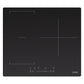 ZLINE 24-Inch Induction Cooktop, 3 Elements, 1 Bridge Zone, Anti-Scratch Matte Glass, Drop-In, FCIND-24