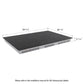 ZLINE 30-Inch Induction Cooktop, 4 Elements, 1 Bridge Zone, Anti-Scratch Matte Glass, Drop-In, FCIND-30