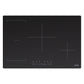 ZLINE 30-Inch Induction Cooktop, 4 Elements, 1 Bridge Zone, Anti-Scratch Matte Glass, Drop-In, FCIND-30