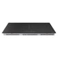 ZLINE 36-Inch Induction Cooktop, 5 Elements, 2 Bridge Zones, Anti-Scratch Matte Glass, Drop-In, FCIND-36