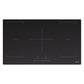 ZLINE 36-Inch Induction Cooktop, 5 Elements, 2 Bridge Zones, Anti-Scratch Matte Glass, Drop-In, FCIND-36