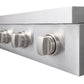 ZLINE 30" Paramount Induction Rangetop with 4 Element Cooktop in Stainless Steel, SINRT30
