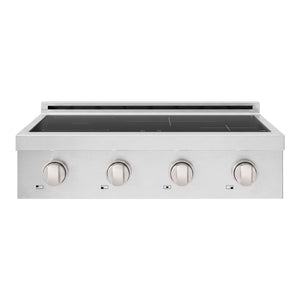 ZLINE 30" Paramount Induction Rangetop with 4 Element Cooktop in Stainless Steel, SINRT30