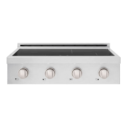 ZLINE 30" Paramount Induction Rangetop with 4 Element Cooktop in Stainless Steel, SINRT30
