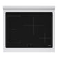 ZLINE 30" Paramount Induction Rangetop with 4 Element Cooktop in Stainless Steel, SINRT30