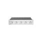 ZLINE 36" Paramount Induction Rangetop with 5 Element Cooktop in Stainless Steel, SINRT36