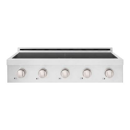 ZLINE 36" Paramount Induction Rangetop with 5 Element Cooktop in Stainless Steel, SINRT36
