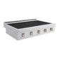 ZLINE 36" Paramount Induction Rangetop with 5 Element Cooktop in Stainless Steel, SINRT36