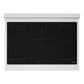 ZLINE 36" Paramount Induction Rangetop with 5 Element Cooktop in Stainless Steel, SINRT36