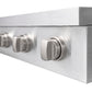 ZLINE 30" Paramount Induction Rangetop with 4 Element Cooktop in Satin Stainless Steel, SINRTS-30
