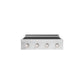 ZLINE 30" Paramount Induction Rangetop with 4 Element Cooktop in Satin Stainless Steel, SINRTS-30