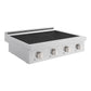 ZLINE 30" Paramount Induction Rangetop with 4 Element Cooktop in Satin Stainless Steel, SINRTS-30