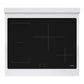ZLINE 30" Paramount Induction Rangetop with 4 Element Cooktop in Satin Stainless Steel, SINRTS-30