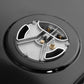 ZLINE Marino 36-Inch 5.2 cu. ft. Gas Range, 6 Brass Burner DuoPro™ Cooktop, Convection Oven, Black Stainless Steel, PMGRB-36