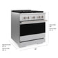 ZLINE Marino 30-Inch 4.2 cu. ft. Dual Fuel Range, 4 Brass Burners, Convection Oven, Satin Stainless Steel, MDRS-BR-30