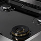ZLINE Marino 30-Inch 4.2 cu. ft. Dual Fuel Range, 4 Burners, Convection Oven, Satin Stainless Steel, MDRS-30