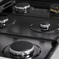 ZLINE Marino 36-Inch 5.2 cu. ft. Dual Fuel Range, 6 Burners, Convection Oven, Satin Stainless Steel, MDRS-36