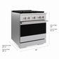 ZLINE Marino 30-Inch 4.2 cu. ft. Dual Fuel Range, 4 Brass Burner DuoPro™ Cooktop, Convection Oven, Satin Stainless Steel, PMDRS-30