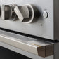 ZLINE Marino 48-Inch 6.7 cu. ft. Dual Fuel Range, 8 Brass Burner DuoPro™ Cooktop, Double Oven, Convection Oven, Reversible Griddle, Satin Stainless Steel, PMDRS-48