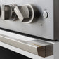 ZLINE 48 in. 6.7 cu. ft. Marino Dual Fuel Range with 8 Burner DuoPro™ Cooktop and Dual Ovens in Satin Stainless Steel with White Matte Doors, PMDRS-WM-48 - Control Knob Detail