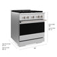 ZLINE Marino 30-Inch 4.2 cu. ft. Gas Range, 4 Burners, Convection Oven, Satin Stainless Steel, MGRS-30