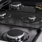 ZLINE Marino 36-Inch 5.2 cu. ft. Gas Range, 6 Burners, Convection Oven, Satin Stainless Steel, MGRS-36