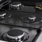 ZLINE Marino 36-Inch 5.2 cu. ft. Gas Range, 6 Burners, Convection Oven, Satin Stainless Steel, MGRS-36