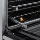 ZLINE Marino 36-Inch 5.2 cu. ft. Gas Range, 6 Burners, Convection Oven, Satin Stainless Steel, MGRS-36
