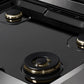 ZLINE Marino 30-Inch 4.2 cu. ft. Gas Range, 4 Brass Burners, Convection Oven, Satin Stainless Steel, MGRS-BR-30