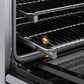 ZLINE Marino 36-Inch 5.2 cu. ft. Gas Range, 6 Brass Burners, Convection Oven, Satin Stainless Steel, MGRS-BR-36