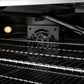 ZLINE Marino 48-Inch 6.7 cu. ft. Gas Range, 8 Brass Burners, Double Oven, Convection Oven, Reversible Griddle, Satin Stainless Steel, MGRS-BR-48