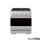 ZLINE Marino 30-Inch 4.2 cu. ft. Gas Range, 4 Brass Burner DuoPro™ Cooktop, Convection Oven, Satin Stainless Steel, PMGRS-30