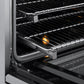 ZLINE Marino 48-Inch 6.7 cu. ft. Gas Range, 8 Brass Burner DuoPro™ Cooktop, Double Oven, Convection Oven, Reversible Griddle, Satin Stainless Steel, PMGRS-48
