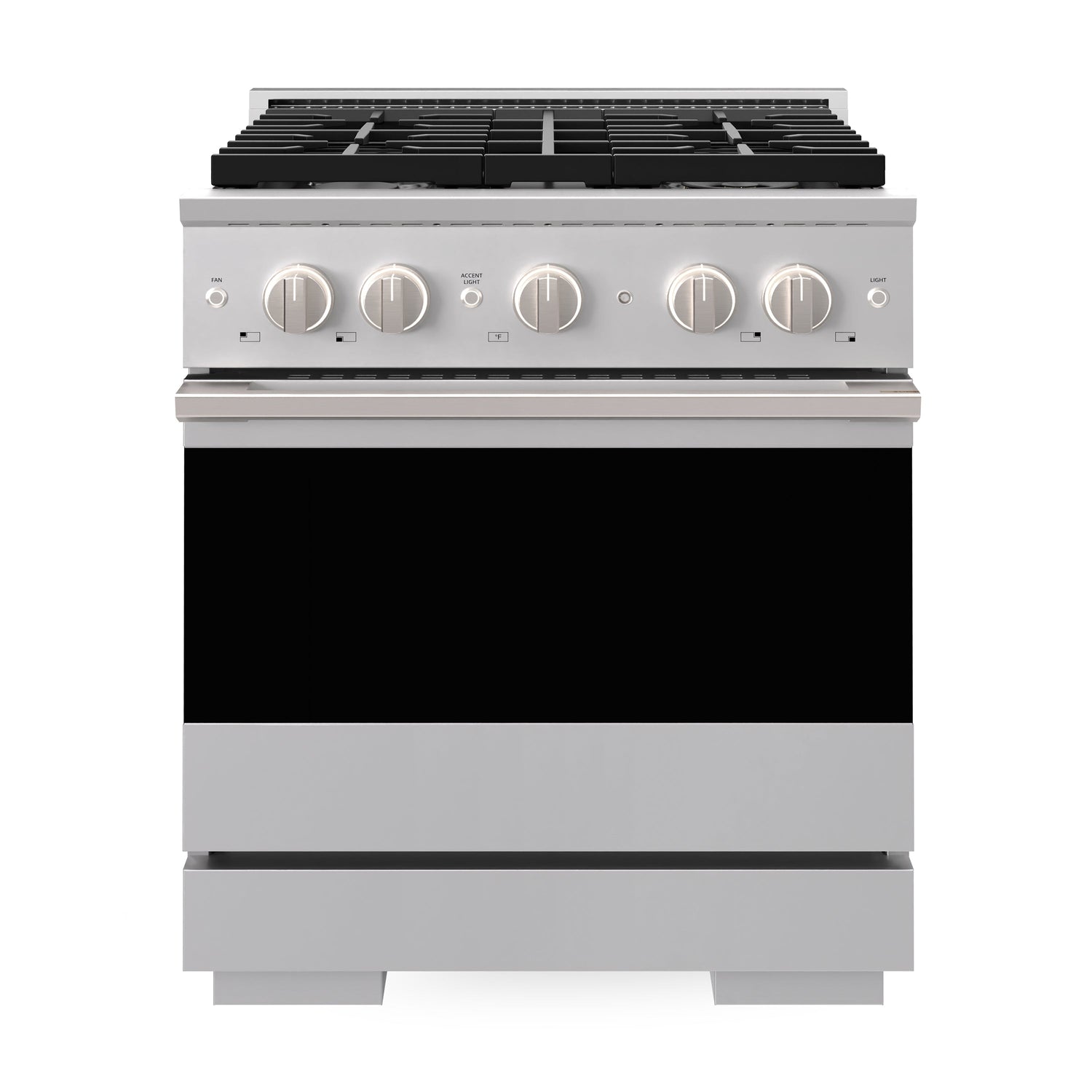 ZLINE Marino 30-Inch 4.2 cu. ft. Dual Fuel Range, 4 Burners, Convection Oven, Stainless Steel, MDR30