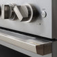 ZLINE Marino 30-Inch 4.2 cu. ft. Dual Fuel Range, 4 Brass Burner DuoPro™ Cooktop, Convection Oven, Stainless Steel, PMDR30