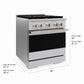 ZLINE Marino 30-Inch 4.2 cu. ft. Dual Fuel Range, 4 Brass Burner DuoPro™ Cooktop, Convection Oven, Stainless Steel, PMDR30