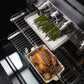 ZLINE Marino 36-Inch 5.2 cu. ft. Gas Range, 6 Brass Burners, Convection Oven, Stainless Steel, MGR-BR-36