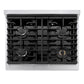 ZLINE Marino 30-Inch 4.2 cu. ft. Gas Range, 4 Burners, Convection Oven, Stainless Steel, MGR30