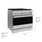 ZLINE Marino 36-Inch 5.2 cu. ft. Gas Range, 6 Burners, Convection Oven, Stainless Steel, MGR36