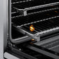 ZLINE Marino Autograph Edition 48-Inch 6.7 cu. ft. Gas Range, 8 Brass Burners, Double Oven, Convection Oven, Reversible Griddle, Stainless Steel with Polished Gold Accents, MGRZ-48-G