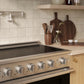 ZLINE 36 in. 5.2 cu. ft. Marino Induction Range with 5 Element Cooktop and Electric Convection Oven in Stainless Steel, MINR36
