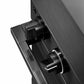 ZLINE 36 in. 5.2 cu. ft. Marino Induction Range with 5 Element Cooktop and Electric Convection Oven in Black Stainless Steel, MINRB-36