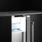 ZLINE 15" Touchstone Nugget Ice Maker in Stainless Steel Door, INGD-ST-15