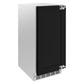 ZLINE Autograph 15" Touchstone Nugget Ice Maker, Panel-Ready Door, Champagne Bronze, INGDPZ-15-CB